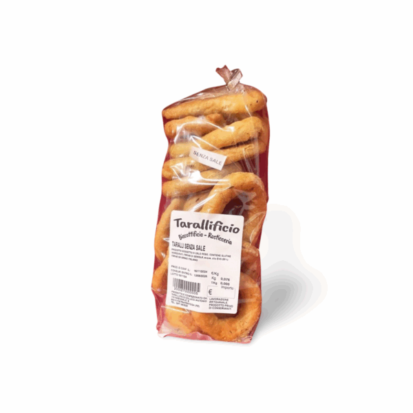 taralli locali di pietrapertosa senza sale tarallificio di antonio colucci