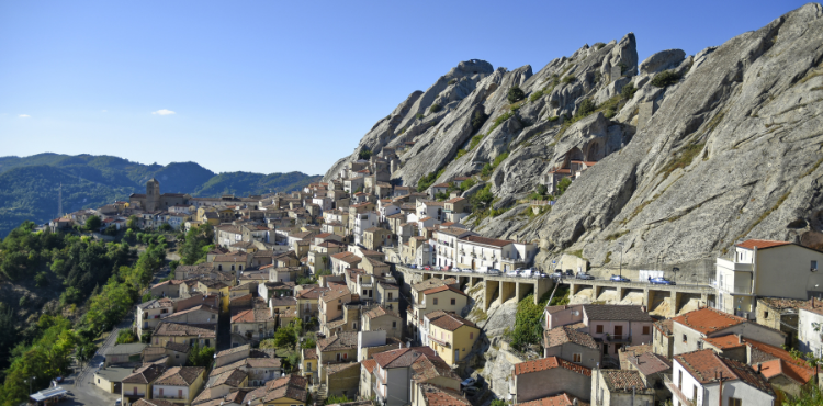 volo dell'angelo basilicata pietrapertosa tarallificio di antonio colucci