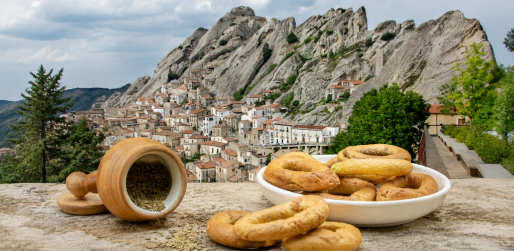 souvenir gastronomici artigianali di pietrapertosa tarallificio colucci