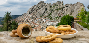 souvenir gastronomici artigianali di pietrapertosa tarallificio colucci