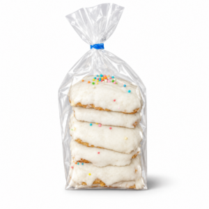biscotti da latte glassati artigianali