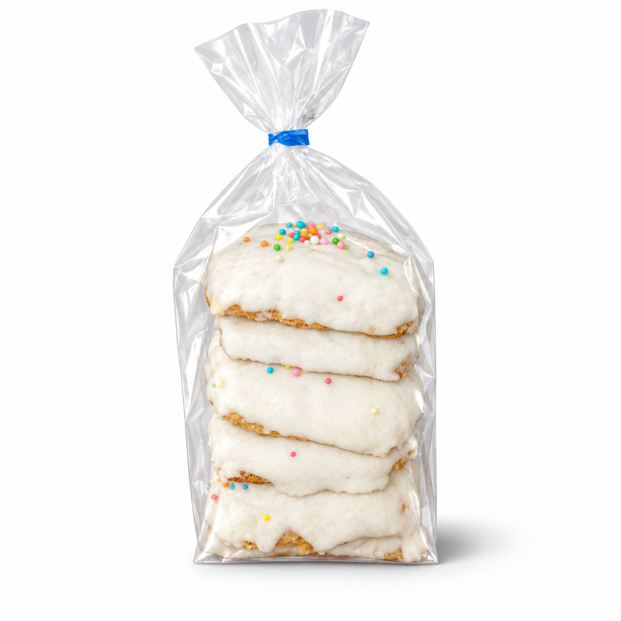 biscotti da latte glassati artigianali